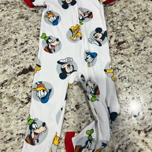 Disney Kids One Piece - White with Red and Blue Accents